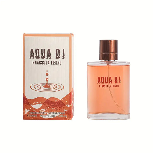 Woody Elegance: 100ml Refreshing Eau De Toilette for Men-0
