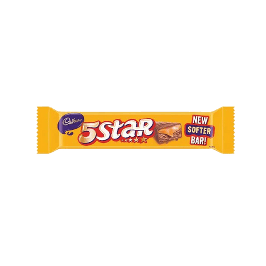 Cadbury 5 Star Chocolate 5 Pack