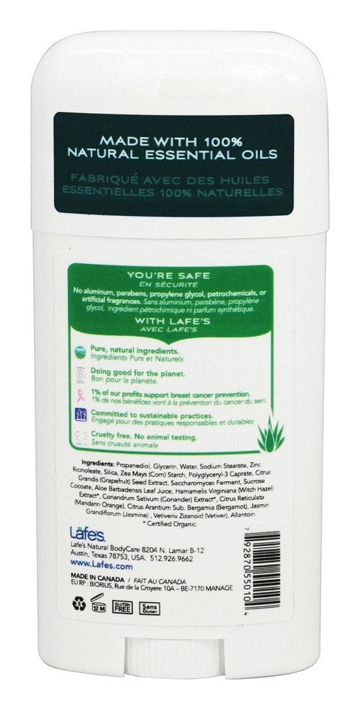 Lafe's Active Deodorant Twist Stick (1x2.5 Oz)-0