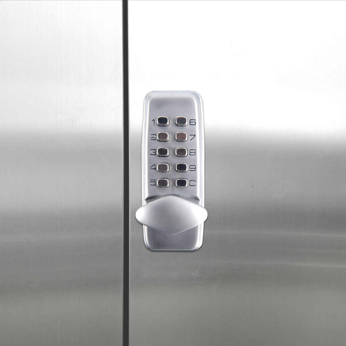 NNEDSZ deadbolt digital electronic door lock keypad mechanical Code Entry Door-4