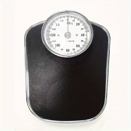 Vintage Copper Mechanical Bathroom Scale(Black)-0