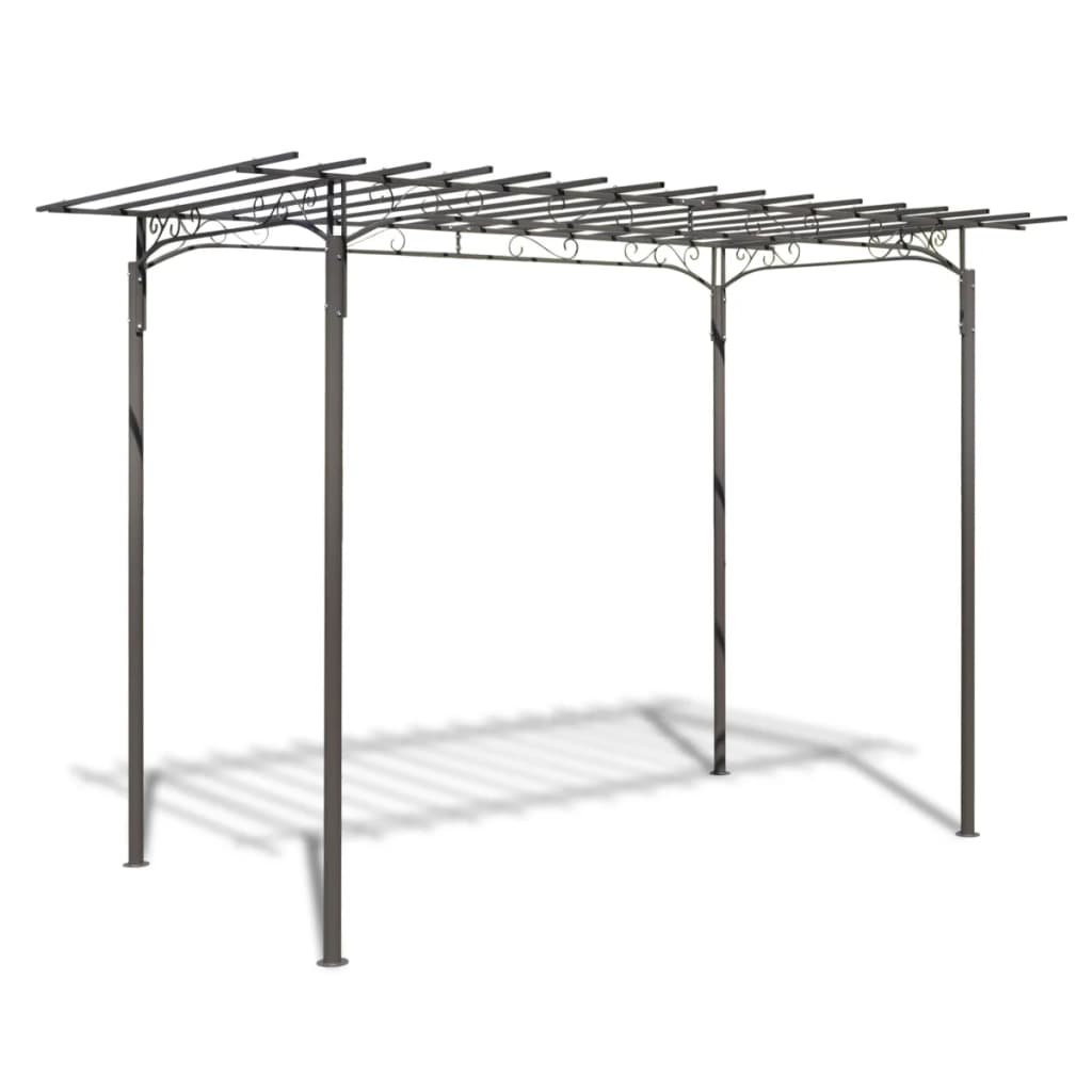 NNEVL Rose Arch garden arbor Steel Garden Decoration-1