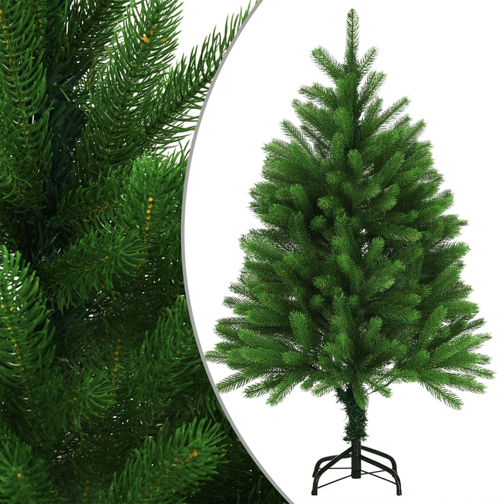 NNEVL Artificial Christmas Tree with LEDs 120 cm Green