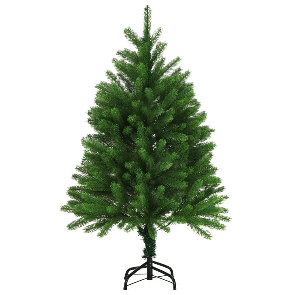 NNEVL Artificial Christmas Tree with LEDs 120 cm Green