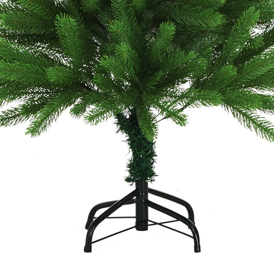 NNEVL Artificial Christmas Tree with LEDs 120 cm Green