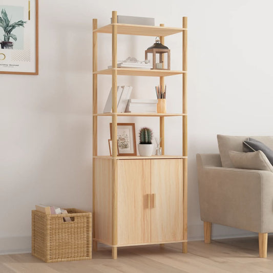 NNEVL Highboard 60x40x173 cm Engineered Wood-0