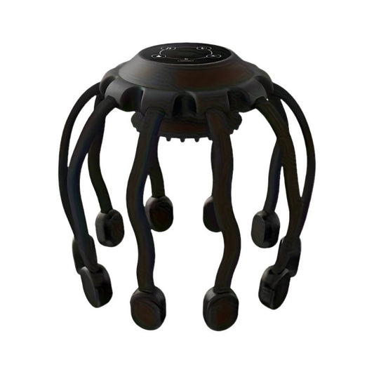 NNETM Multi-Claw Electric Massager for Head, Scalp, and Neck(Black)-0