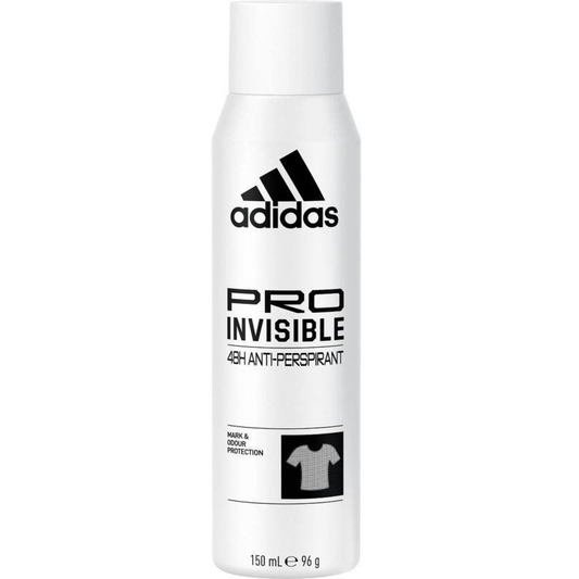 Adidas Adidas Pro Invisible Dezodorant w sprayu dla kobiet 150ml (3616303440640)-0