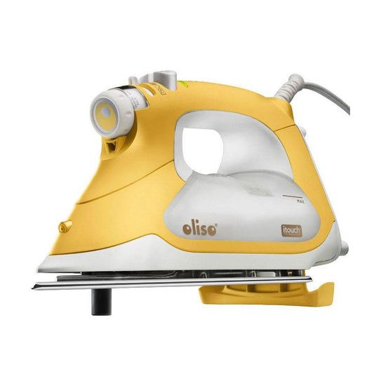 AU Plug Oliso Pro Iron iTouch Smart Technology Clothes Steamer Quilting TG1100-0