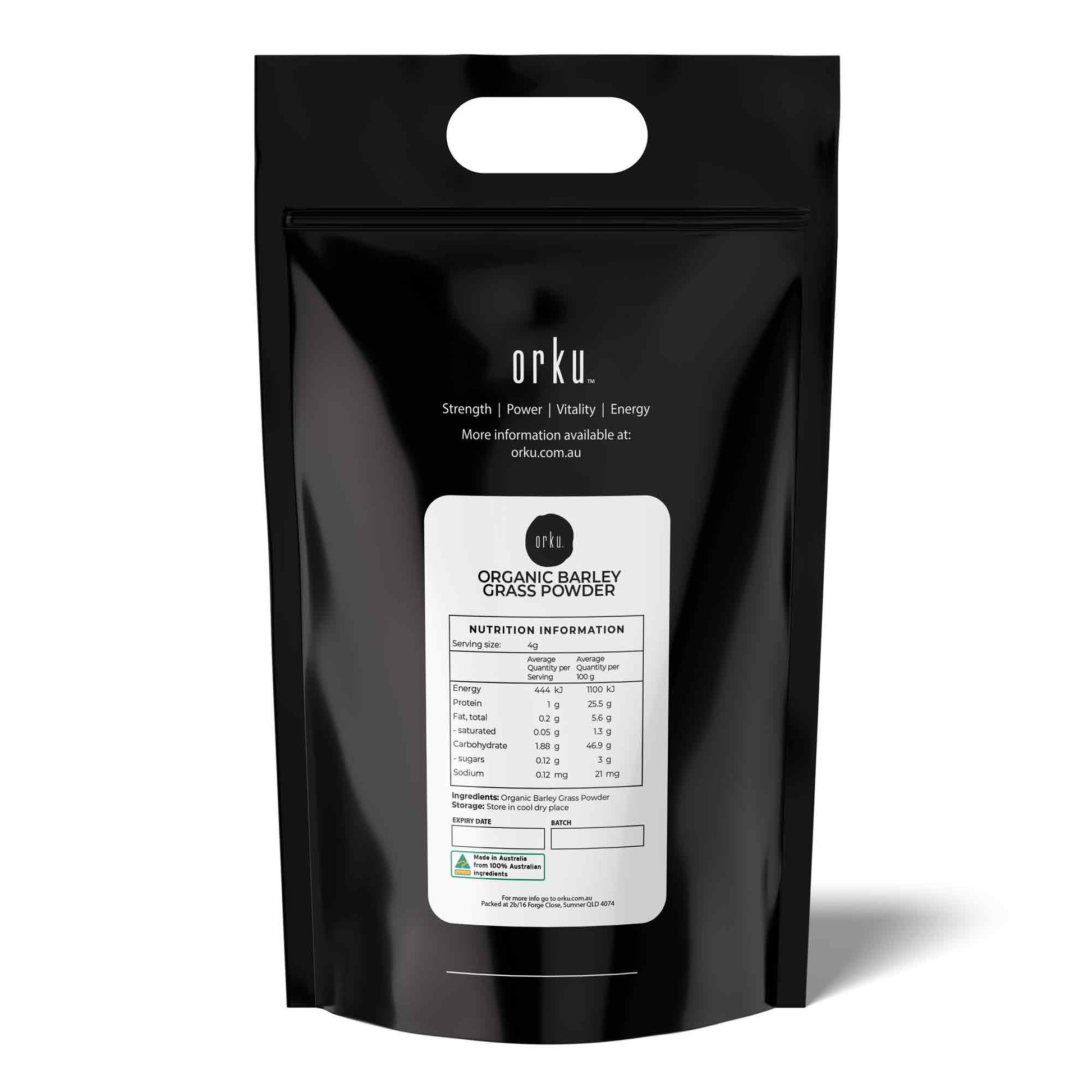 Bulk 20Kg Organic Barley Grass Powder Hordeum Vulgare Leaf Superfood Supplement-1
