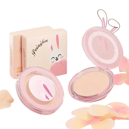 Lightweight Makeup Powder, Matte, Oil Control  Powder, Concealer Moisturizing Powder-0