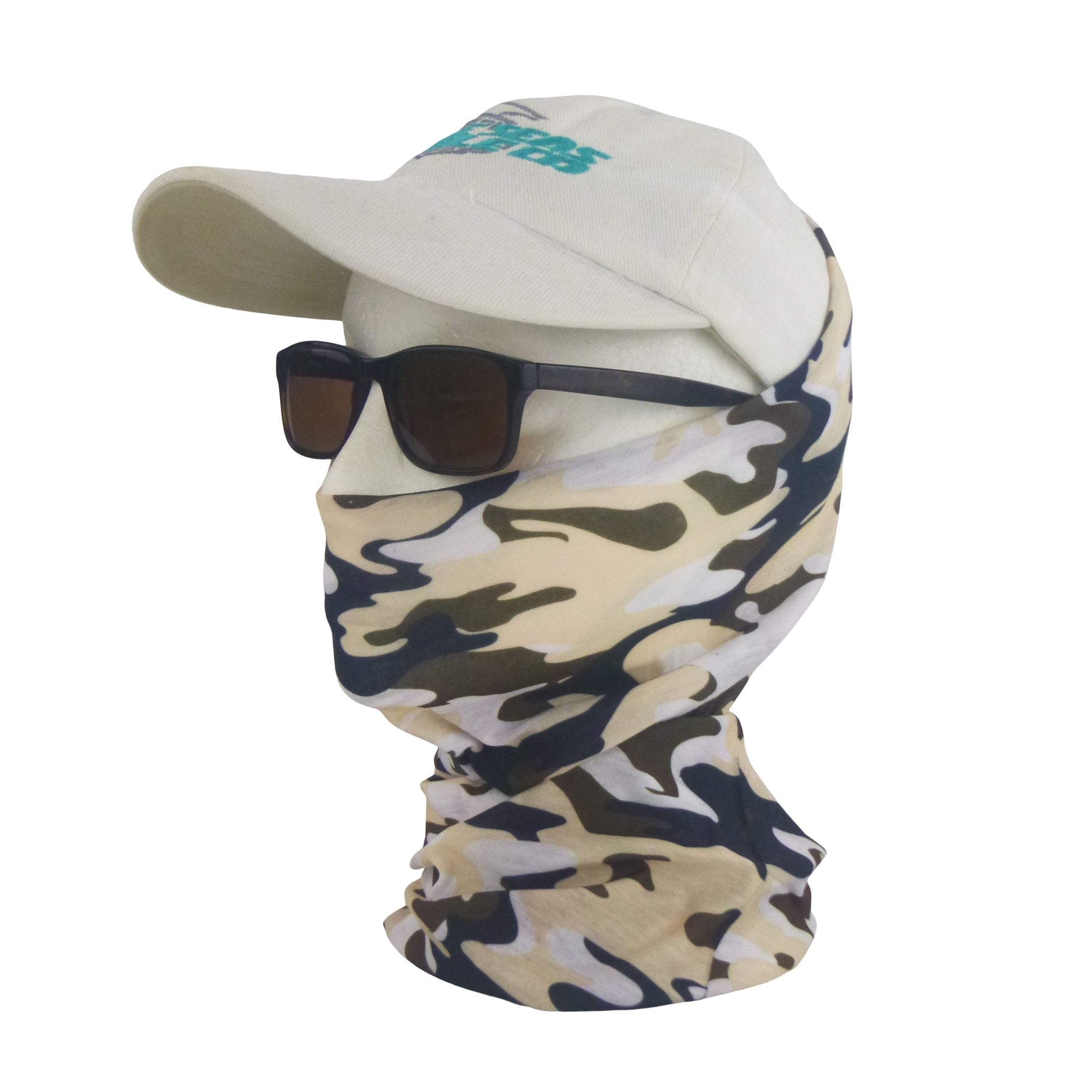 BSTC Head Socks, Camo Sand-0