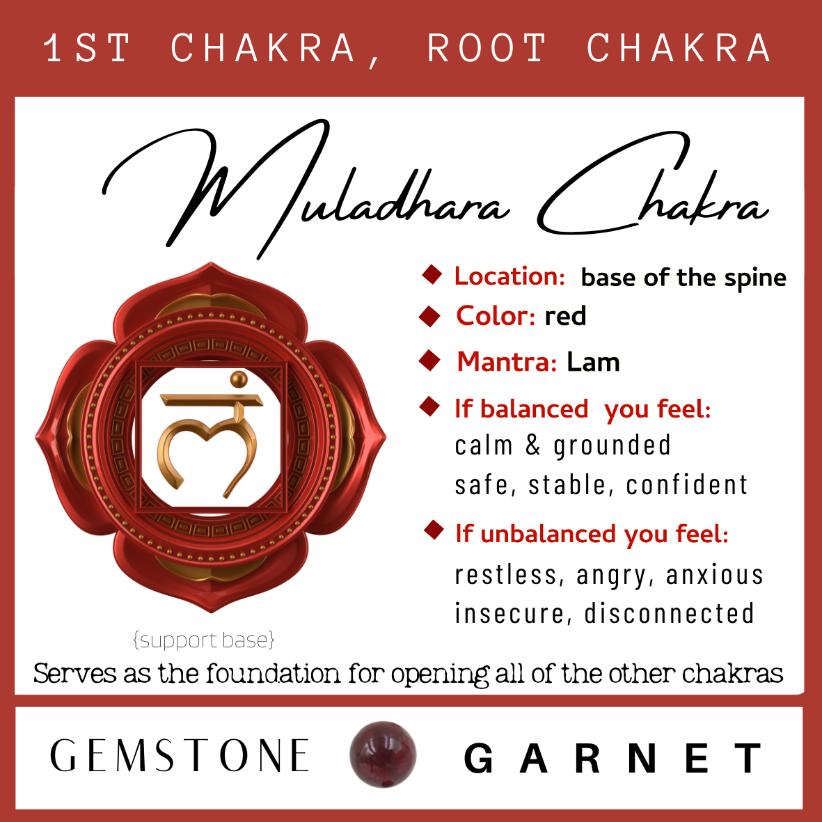 Chakra & Cherry Amber Adult Bracelet-2