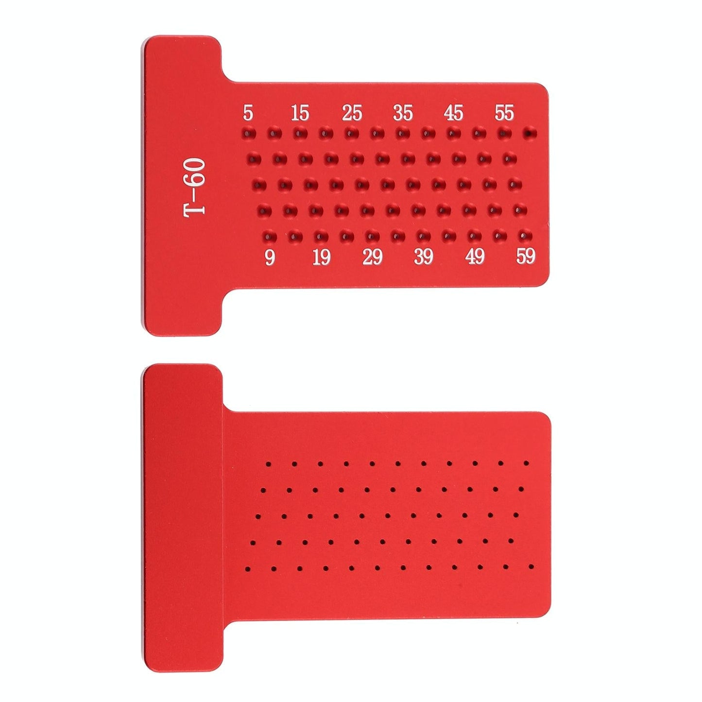 NNEIDS Woodworking T60 T-Shaped Aluminum Ruler For Marking And Fixing-2