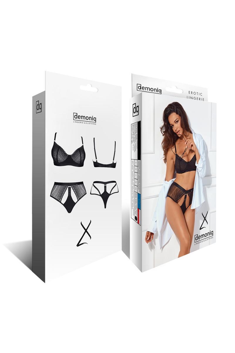 schwarzes Set LXSarita001 - XXL