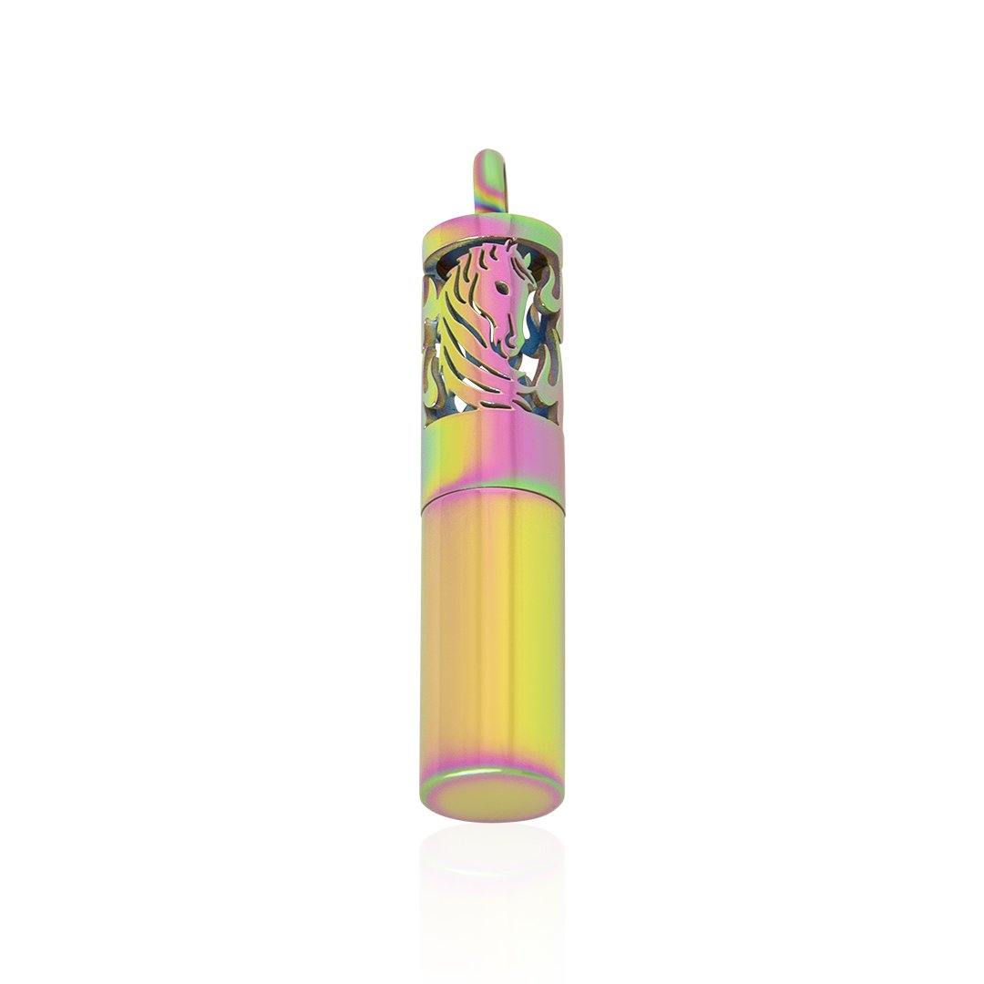 Unicorn Pendant Cylinder FEP003CD