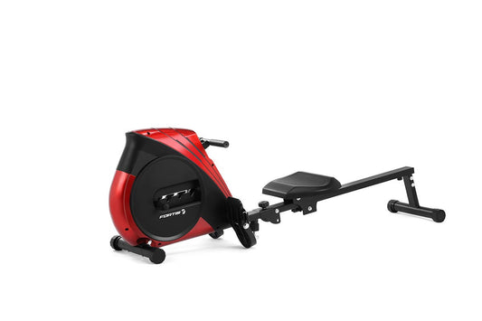 NNEKG Fortis Foldable Mechanical Exercise Rowing Machine-0