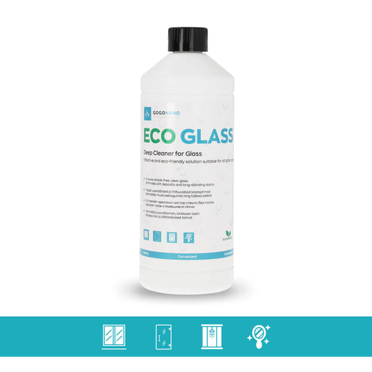 Advanced Window Cleaner EcoGlass, 1L Single product