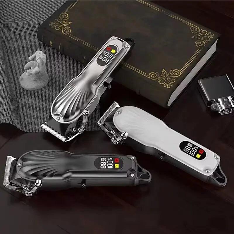 Hair Clipper And Beard Trimmer USB Cordless Tool for Men Black-2