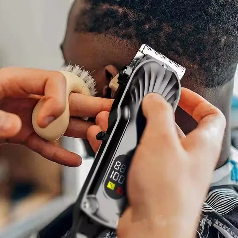 Hair Clipper And Beard Trimmer USB Cordless Tool for Men Black-1