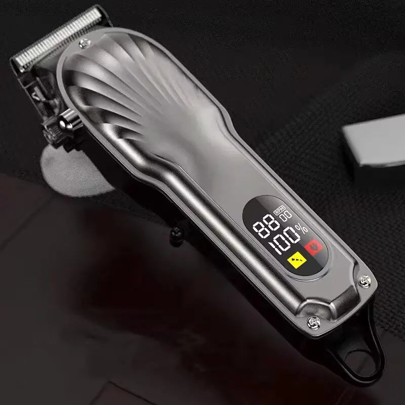 Hair Clipper And Beard Trimmer USB Cordless Tool for Men Black-3