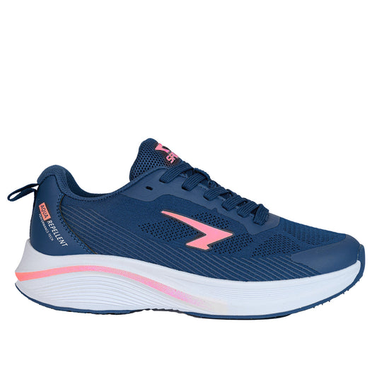 Inta Ladies Runners - Navy/Pink-0