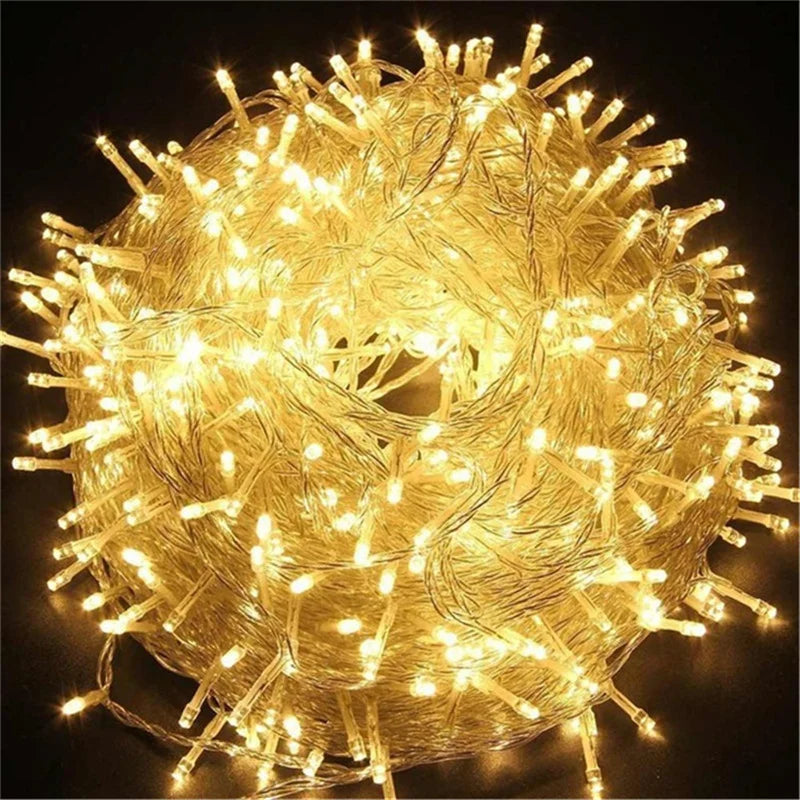 LED Garland String Lights – Warm White-1