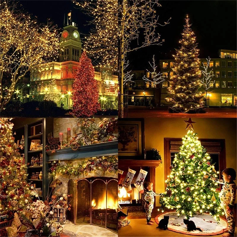 LED Garland String Lights – Warm White-4