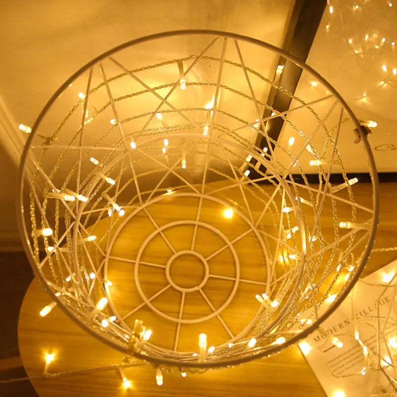 LED Garland String Lights – Warm White-3