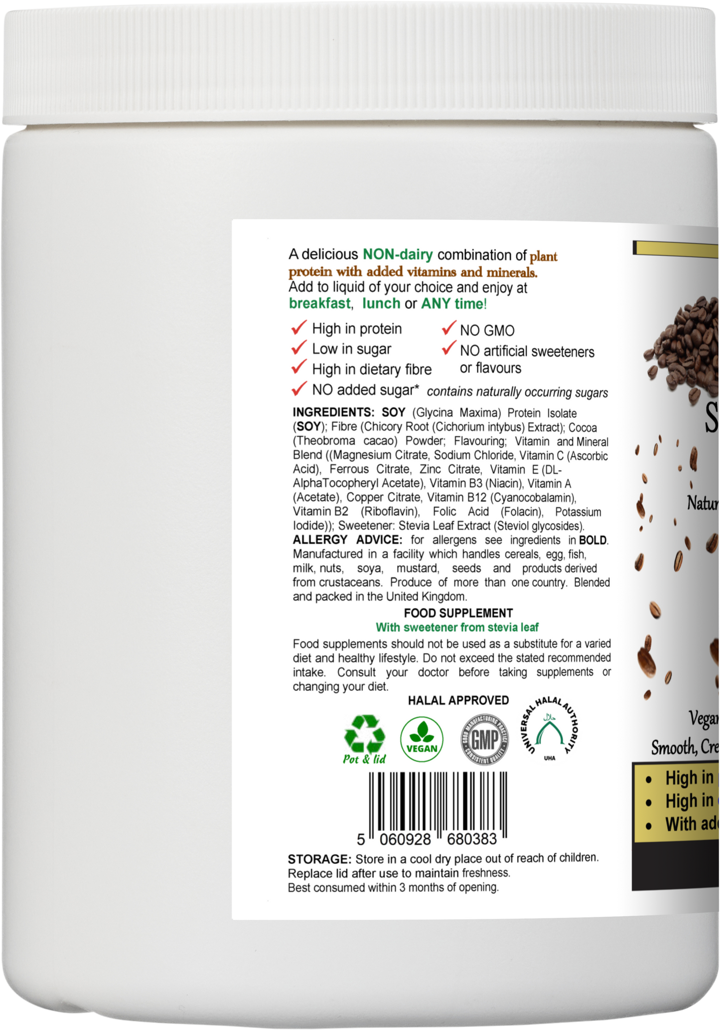 Super Meal Shake (Chocolate Flavour)