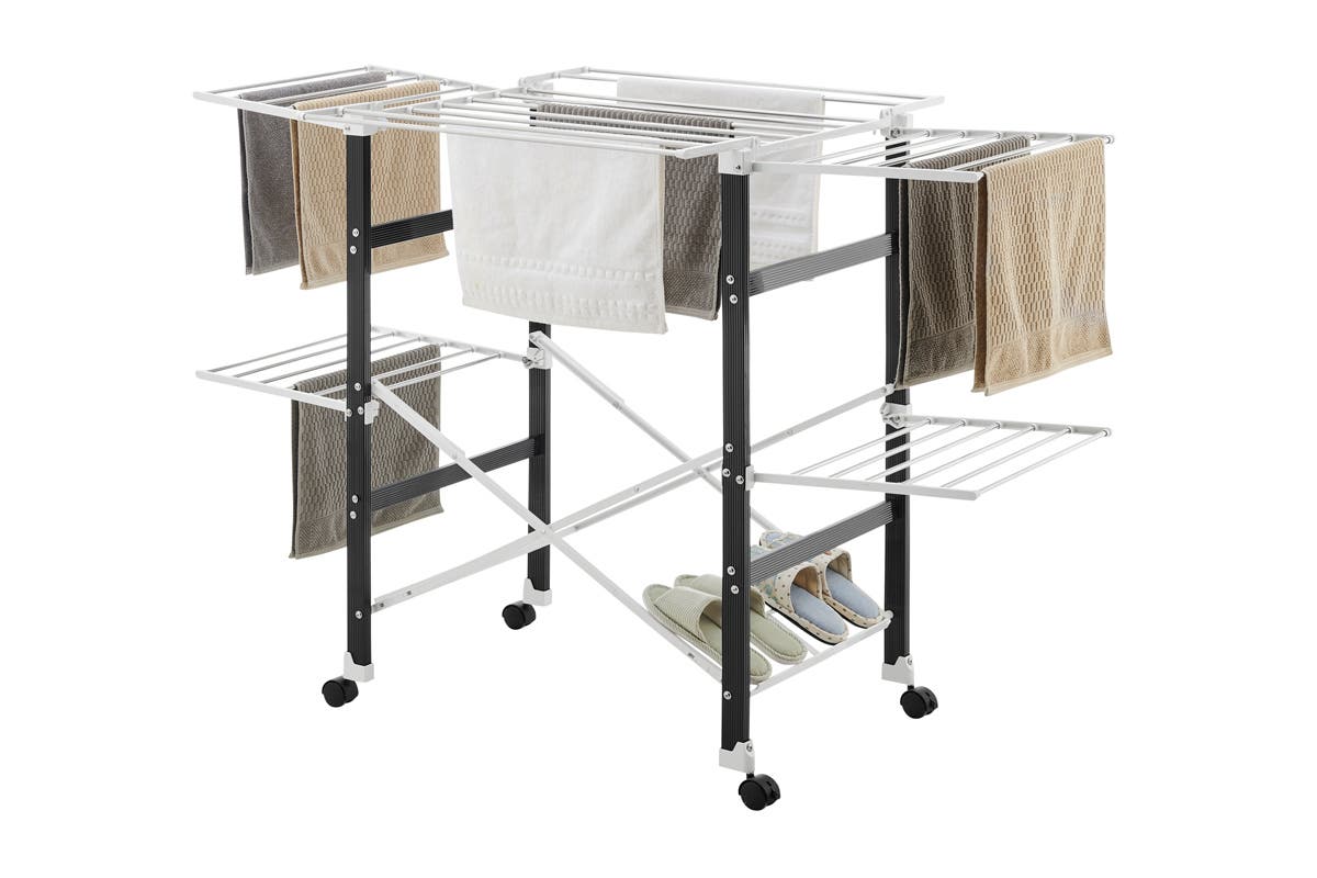 NNEKGE Premium Washing Clothes Drying Rack-0