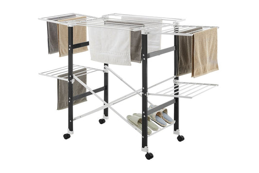 NNEKGE Premium Washing Clothes Drying Rack-0