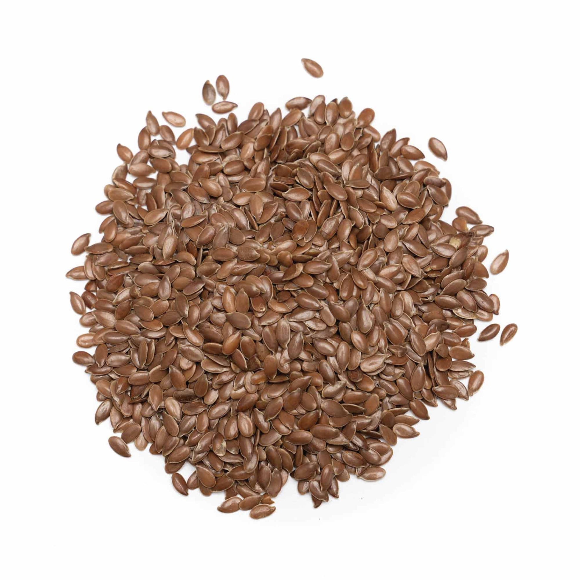Organic Brown Linseed Flaxseed Tubs Whole Flax Seed No GMO Omega3 6 Fibre-1