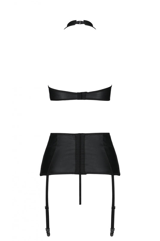 schwarzes ouvert Set PA596252 - 2XL/3XL