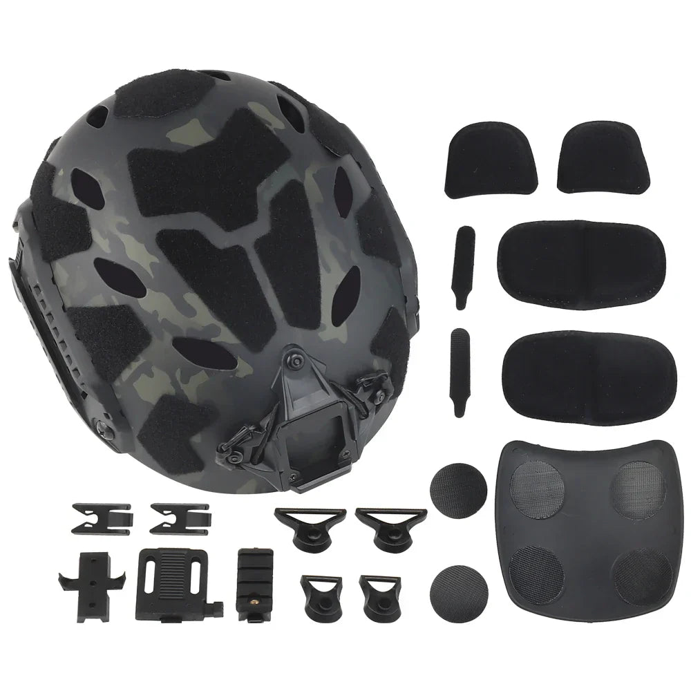 Tactical Protective Helmet Outdoor Sport Gear-3