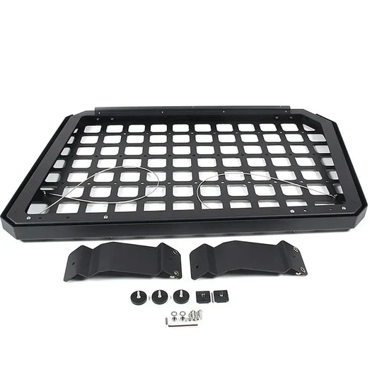 Rear Window Glass Armor Shelf Storage Rack for Land Rover Discovery-0