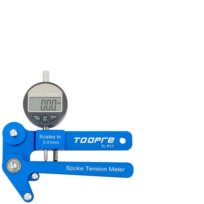 Digital Mechanical Bicycle Spoke Tensiometer Rim Alignment Blue-3