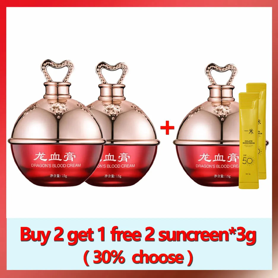 Placenta Essence Dragon's Blood Face Cream: Anti-Aging Marvel