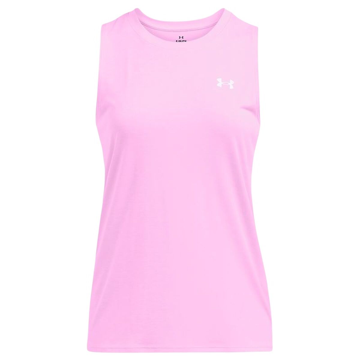 Women's Sleeveless T-shirt Under Armour Pink-0