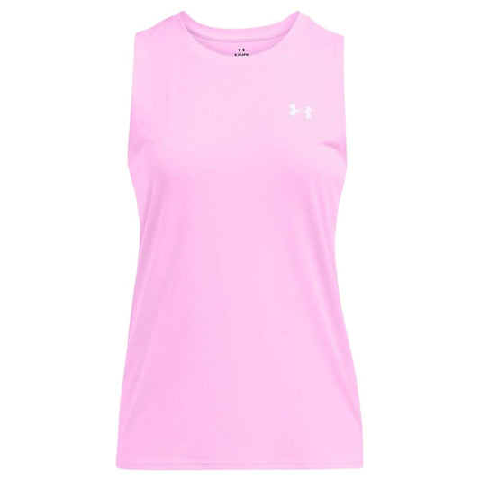 Women's Sleeveless T-shirt Under Armour Pink-0