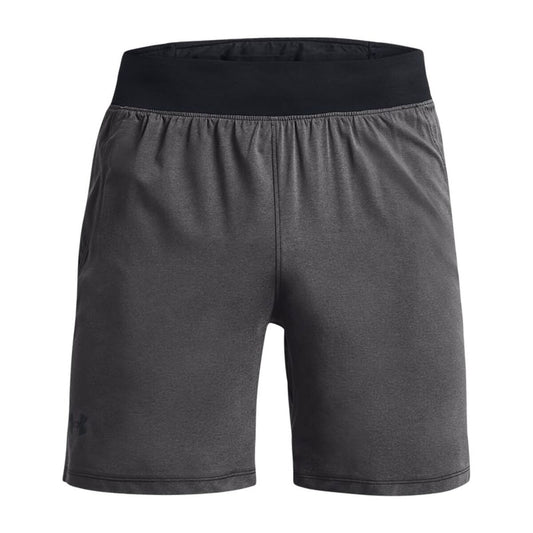 Men's Sports Shorts Under Armour Fleece Jogger Black-0