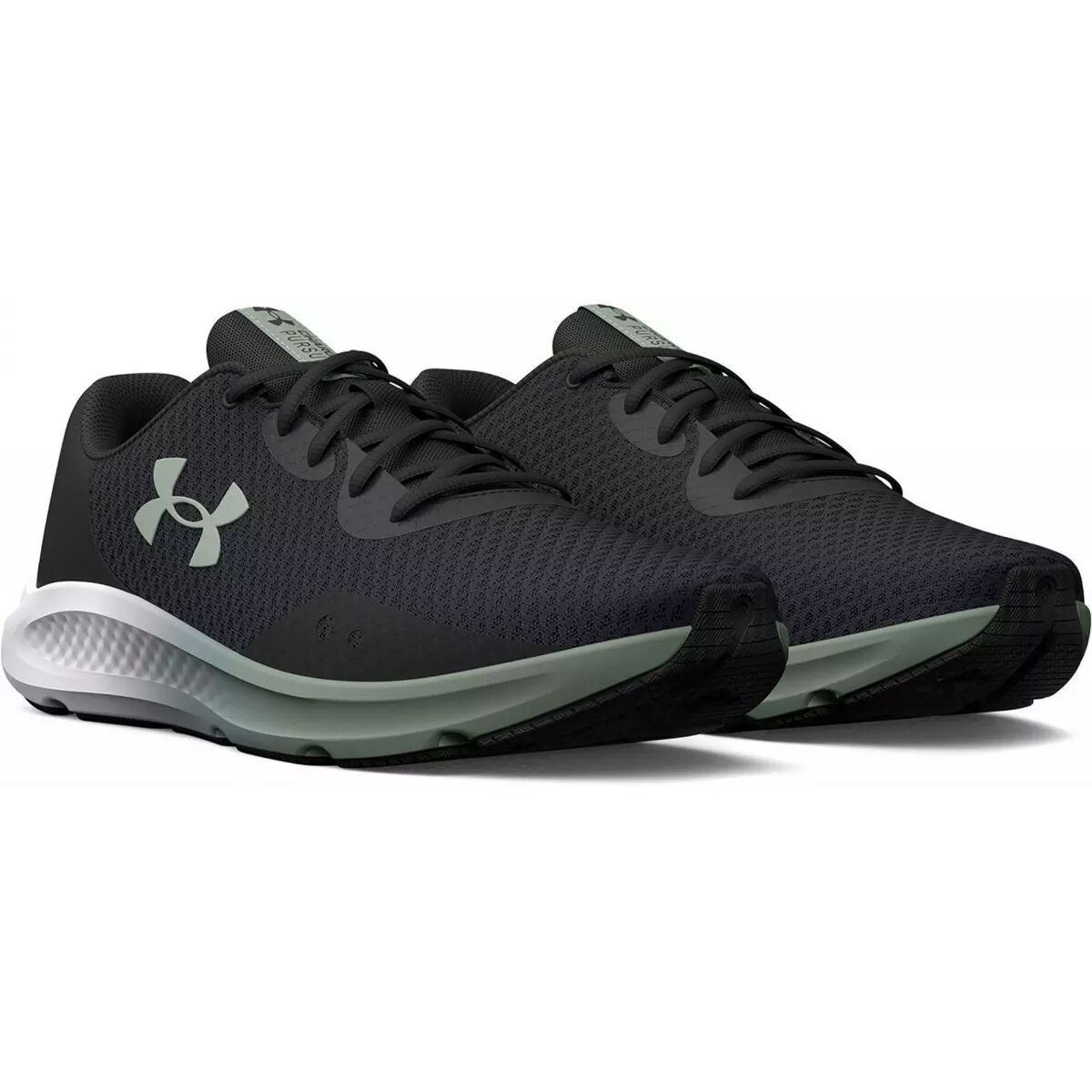 Trainers Under Armour Charged Pursuit Grey-5