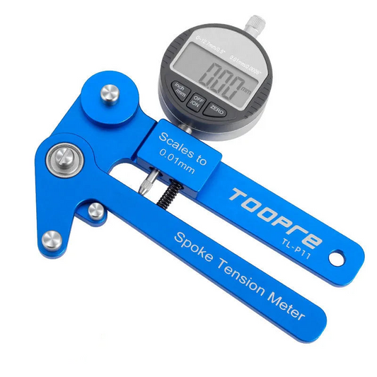 Digital Mechanical Bicycle Spoke Tensiometer Rim Alignment Blue-0