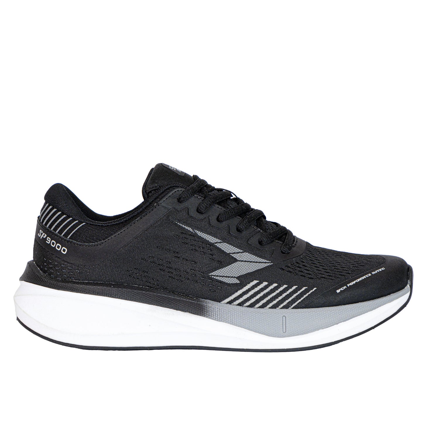 SP9000 Mens Running -  Black/Grey