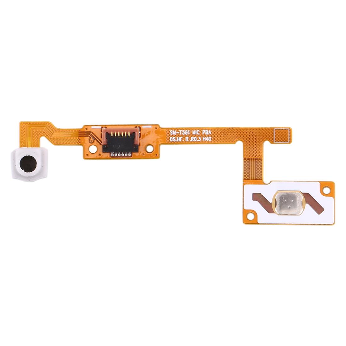 NNEIDS Samsung Galaxy Tab Sm T560 / T561 Microphone & Return Button Flex Cable-4