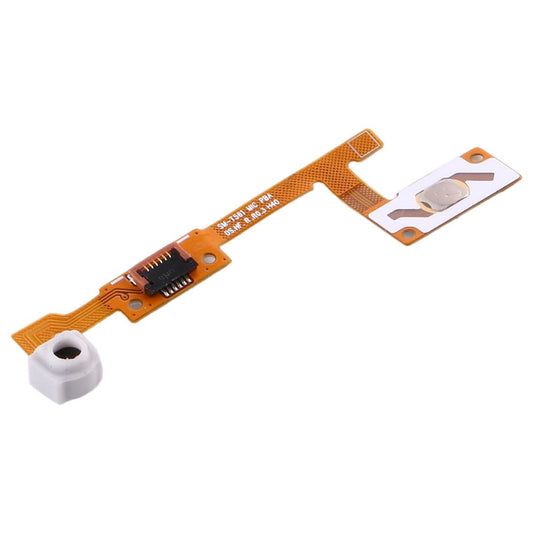 NNEIDS Samsung Galaxy Tab Sm T560 / T561 Microphone & Return Button Flex Cable-0