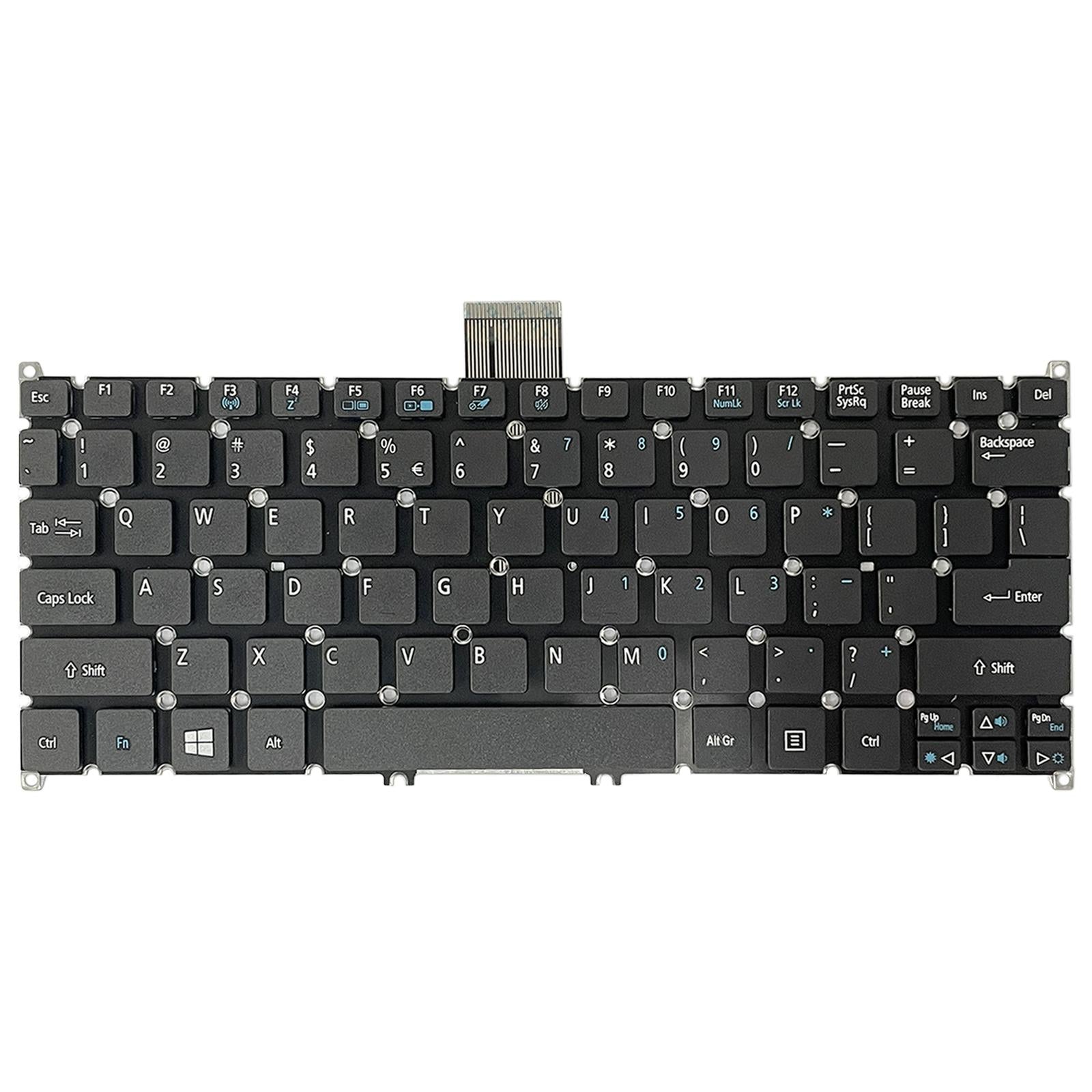 NNEIDS Acer Aspire One 725 726 756 V5-123 E3-112 S3-391 V3-112 V5-171 Keyboard - Us Version-0