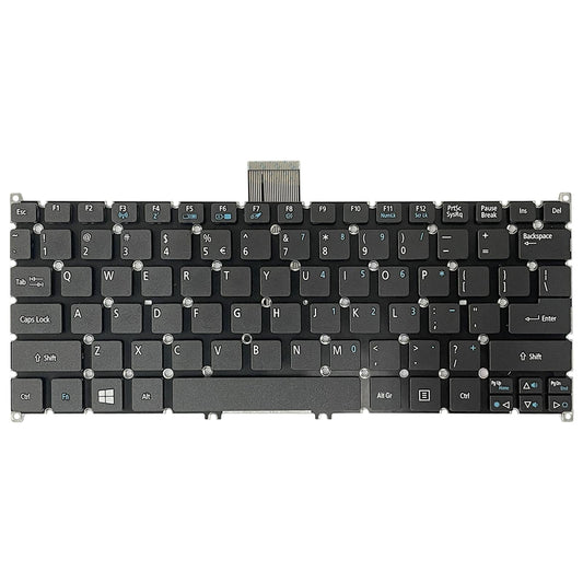 NNEIDS Acer Aspire One 725 726 756 V5-123 E3-112 S3-391 V3-112 V5-171 Keyboard - Us Version-0
