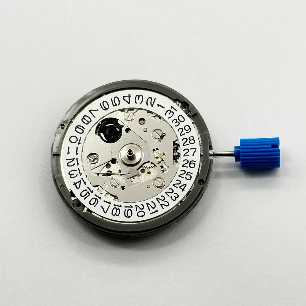 NH35 Automatic Mechanical Movement 24 Jewels Mod Watch-2