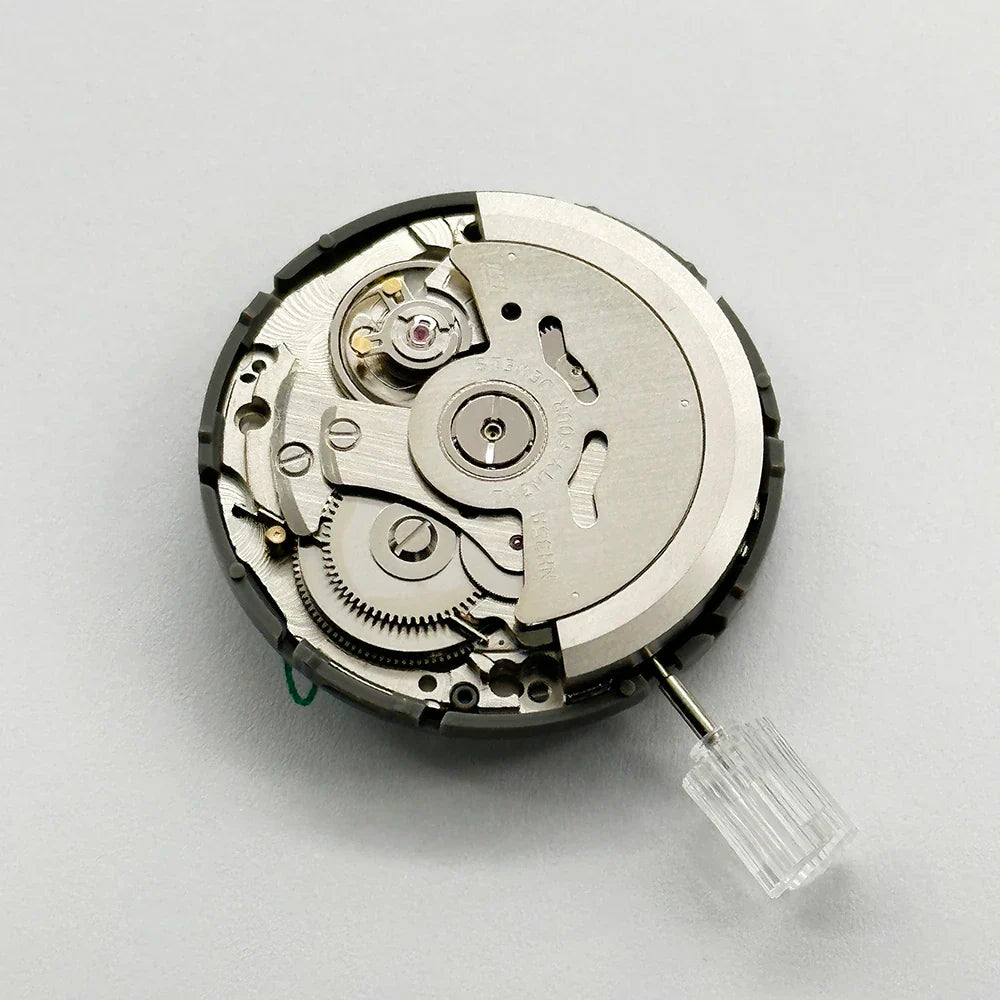 NH35 Automatic Mechanical Movement 24 Jewels Mod Watch-1